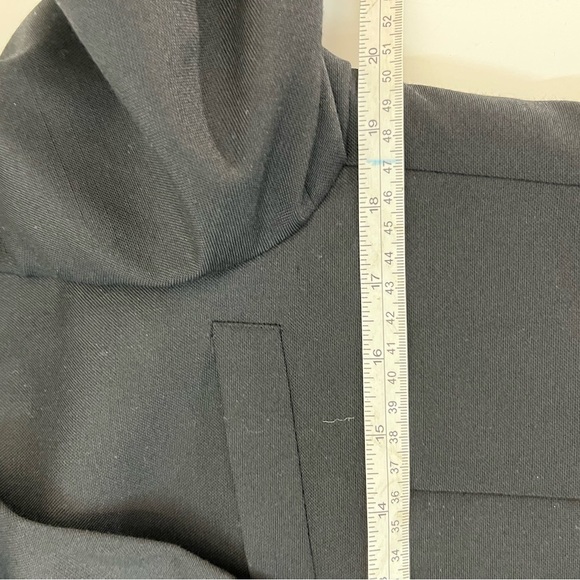 Joseph Feiss Sz 36S Classic Fit Wool Blend 2 Button Gold Blazer Sport Coat Black - Picture 11 of 11
